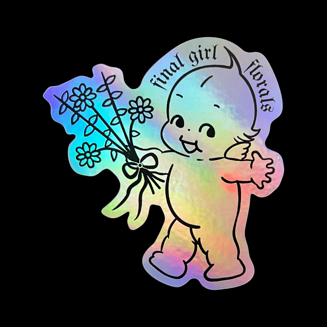 Final Kewpie Sticker