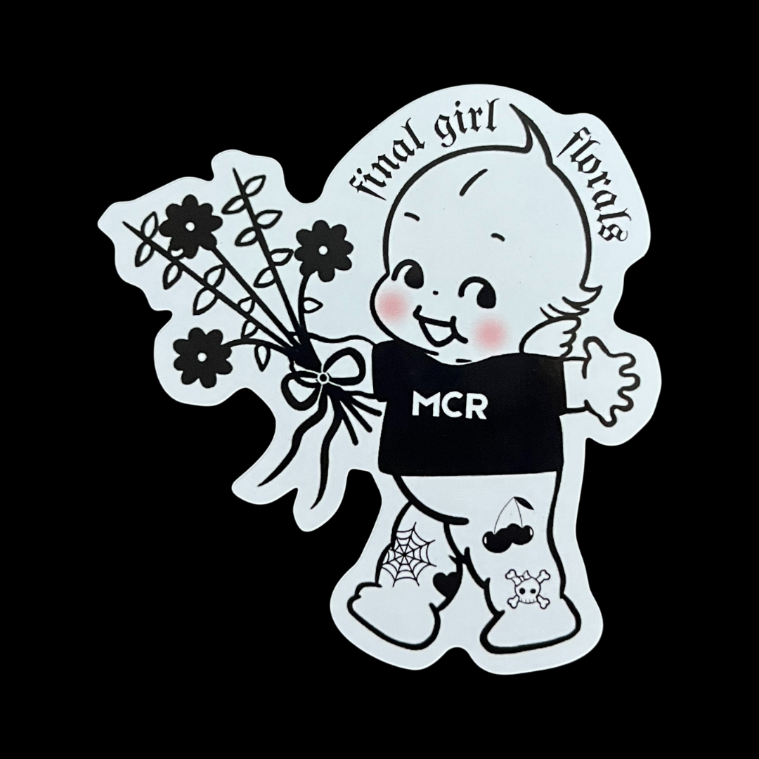 Final Kewpie Sticker