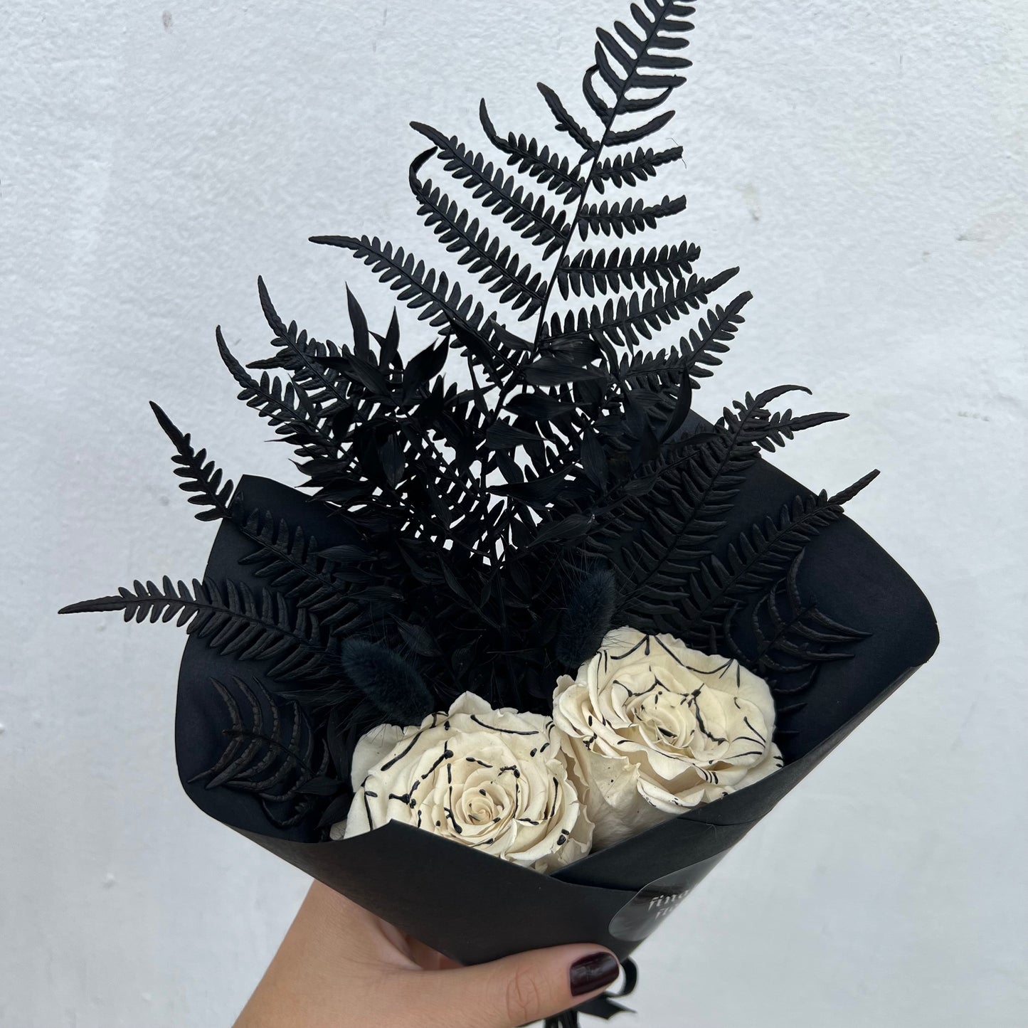 *Ready to Ship* "Shelob" Preserved & Dried Bouquet
