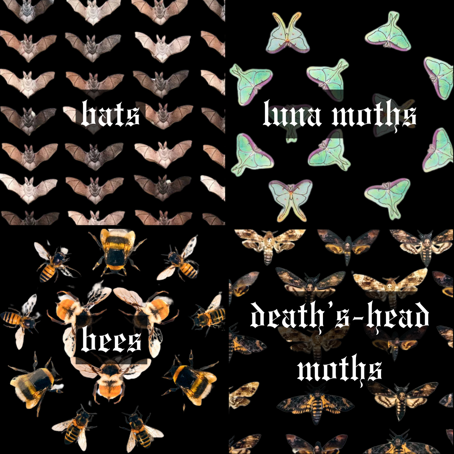 Mini Paper Additions (Coffins Only)