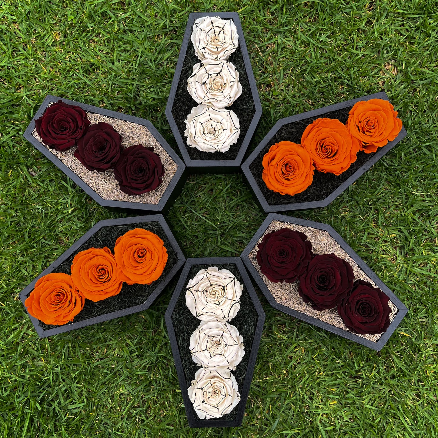 Floral Coffin